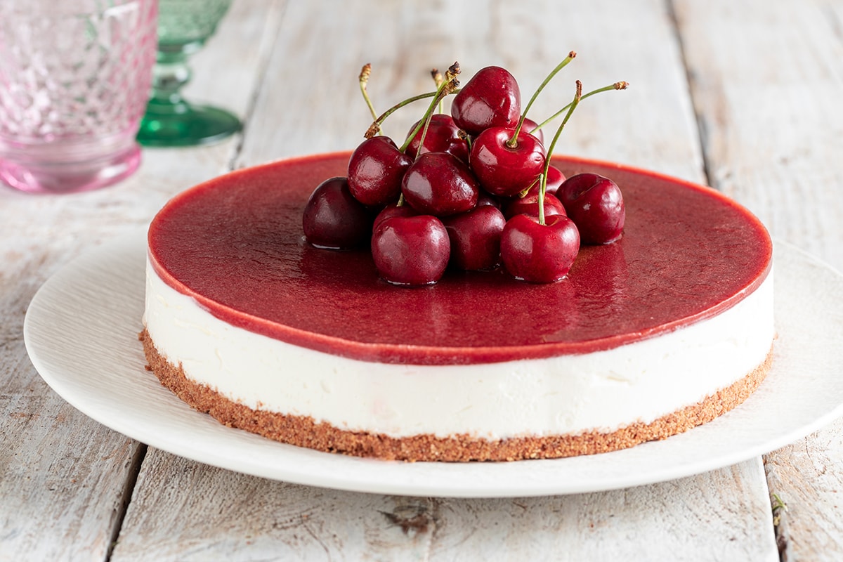 Cheesecake alle ciliegie ricetta