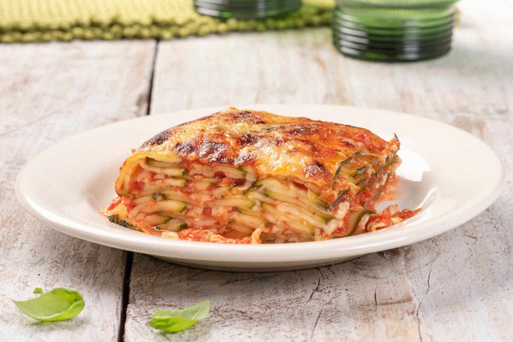 Lasagne di zucchine senza pasta ricetta