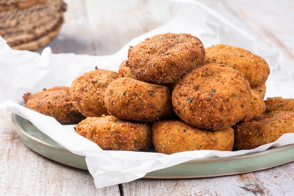 Polpette di zucchine e patate ricetta