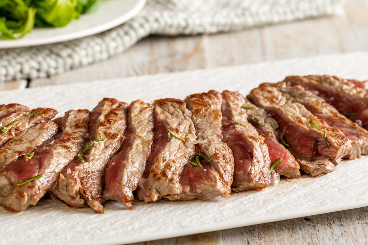 Tagliata di manzo ricetta