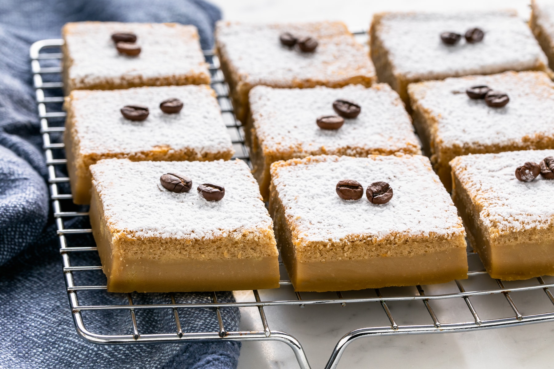 Torta magica al caffè ricetta