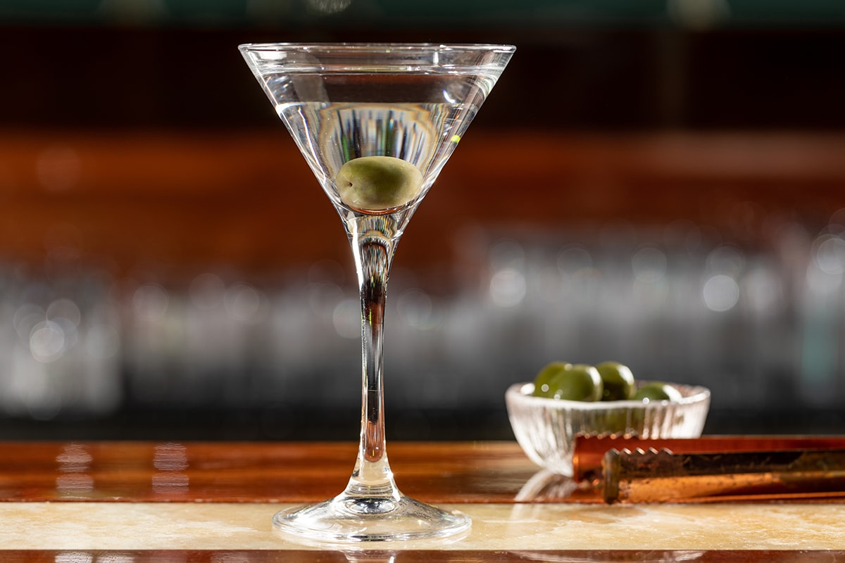 Vodka Martini  ricetta