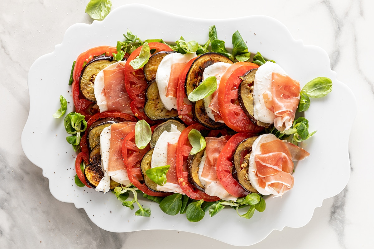 Insalata caprese creativa ricetta