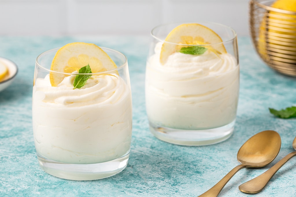 Crema fredda al limone ricetta