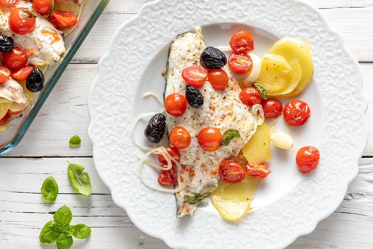 Filetti di orata al forno ricetta