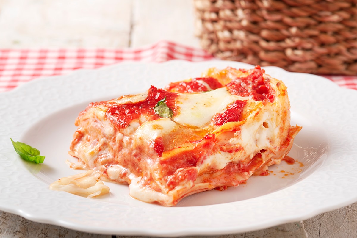 Lasagne al pomodoro ricetta