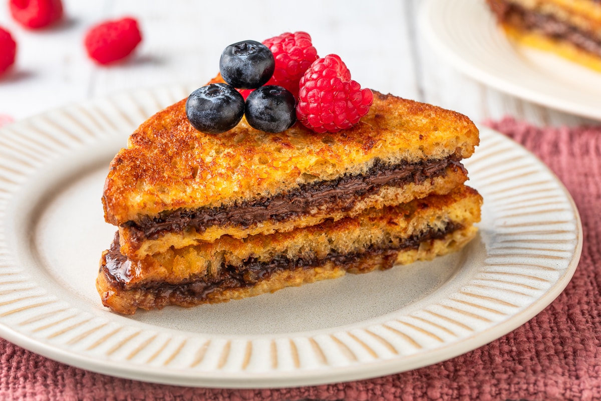 French toast alla Nutella ricetta