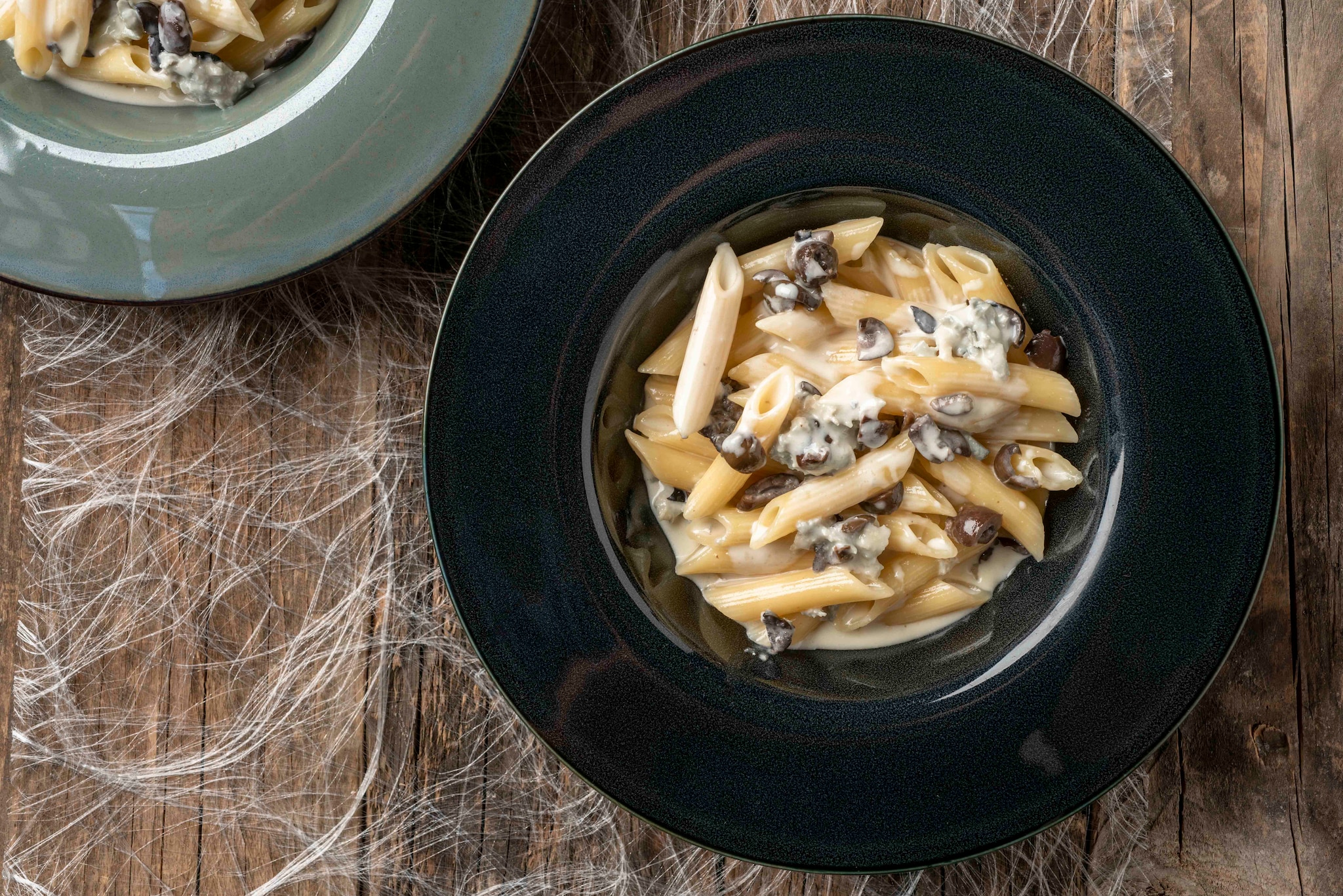 Pasta alla cenere ricetta