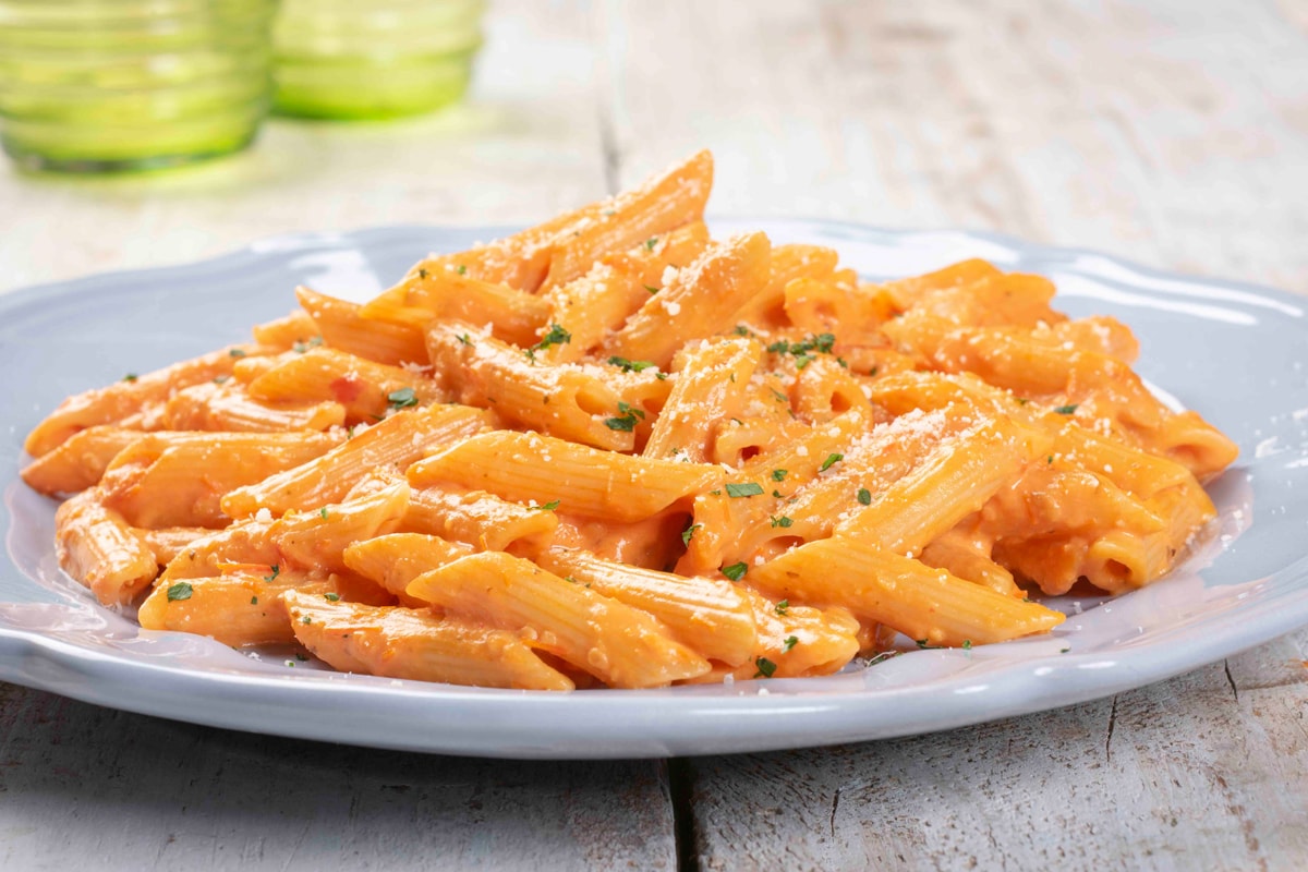 Penne alla vecchia bettola ricetta