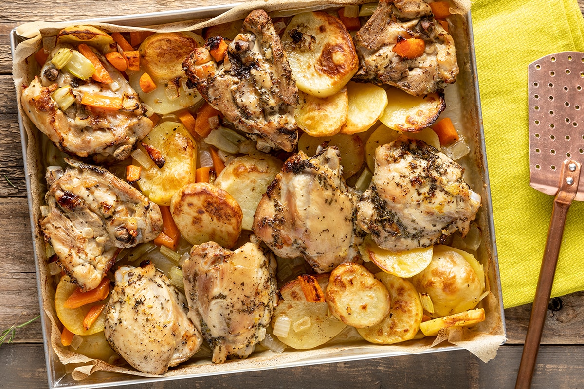 Sovracosce di pollo al forno ricetta