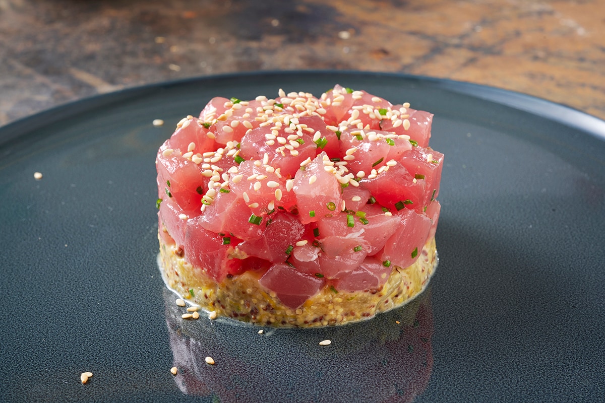 Tartare di tonno ricetta