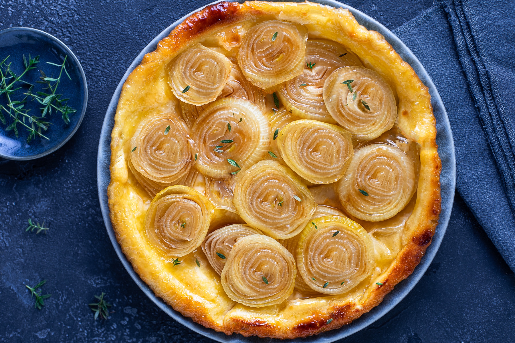 Tarte tatin alle cipolle ricetta