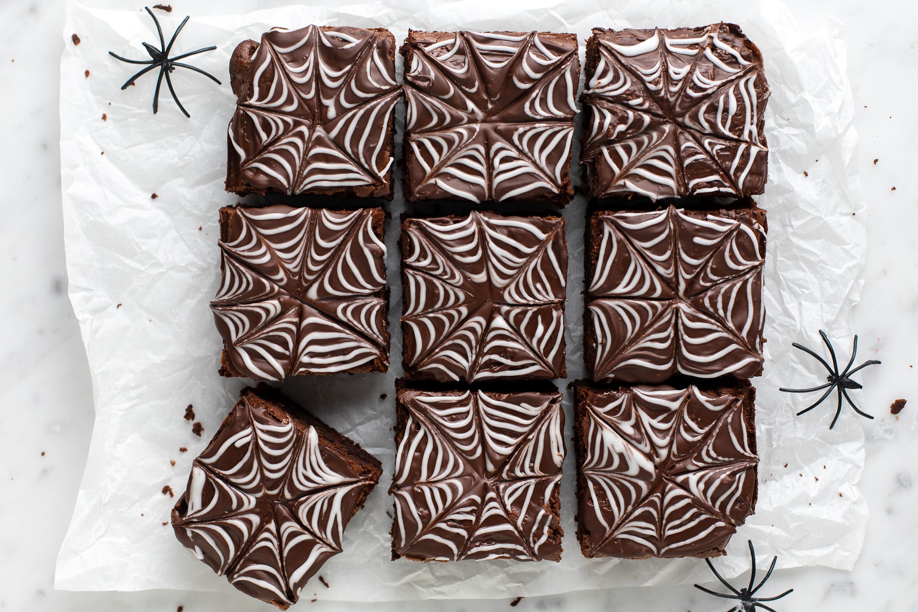 Brownies di Halloween ricetta