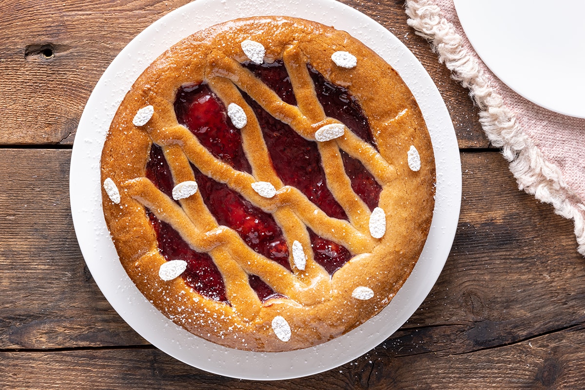 Linzer torte ricetta