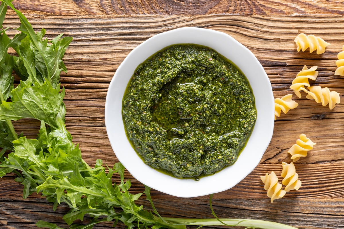 Pesto di tarassaco ricetta