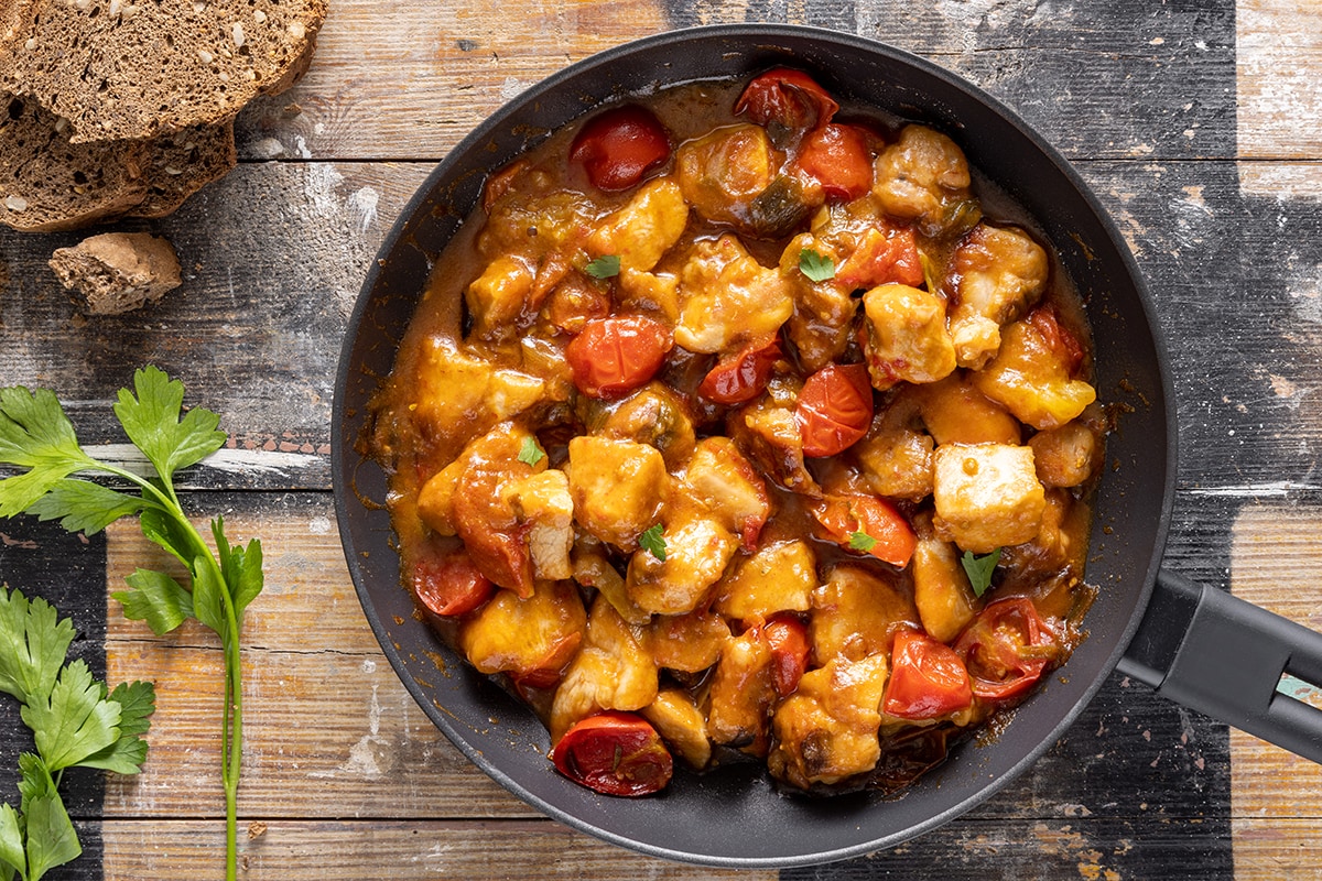 Pollo in agrodolce ricetta