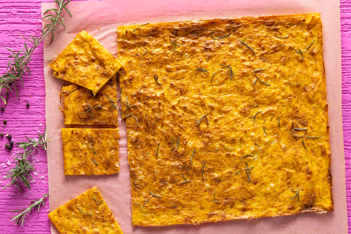 Schiacciata di zucca ricetta