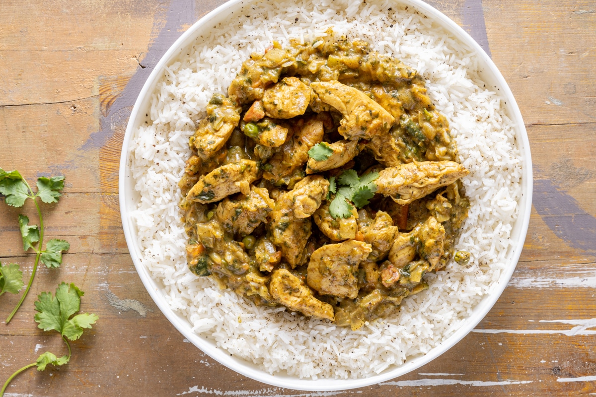 Straccetti di pollo al curry ricetta