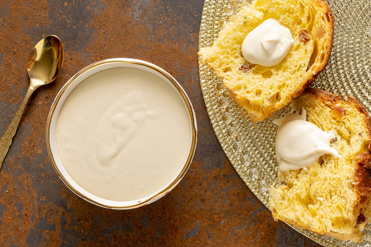 Crema al cioccolato caramellato e mascarpone ricetta