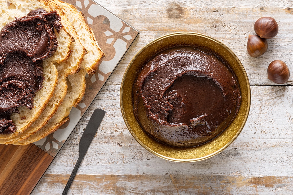 Crema spalmabile marroni e cioccolato ricetta