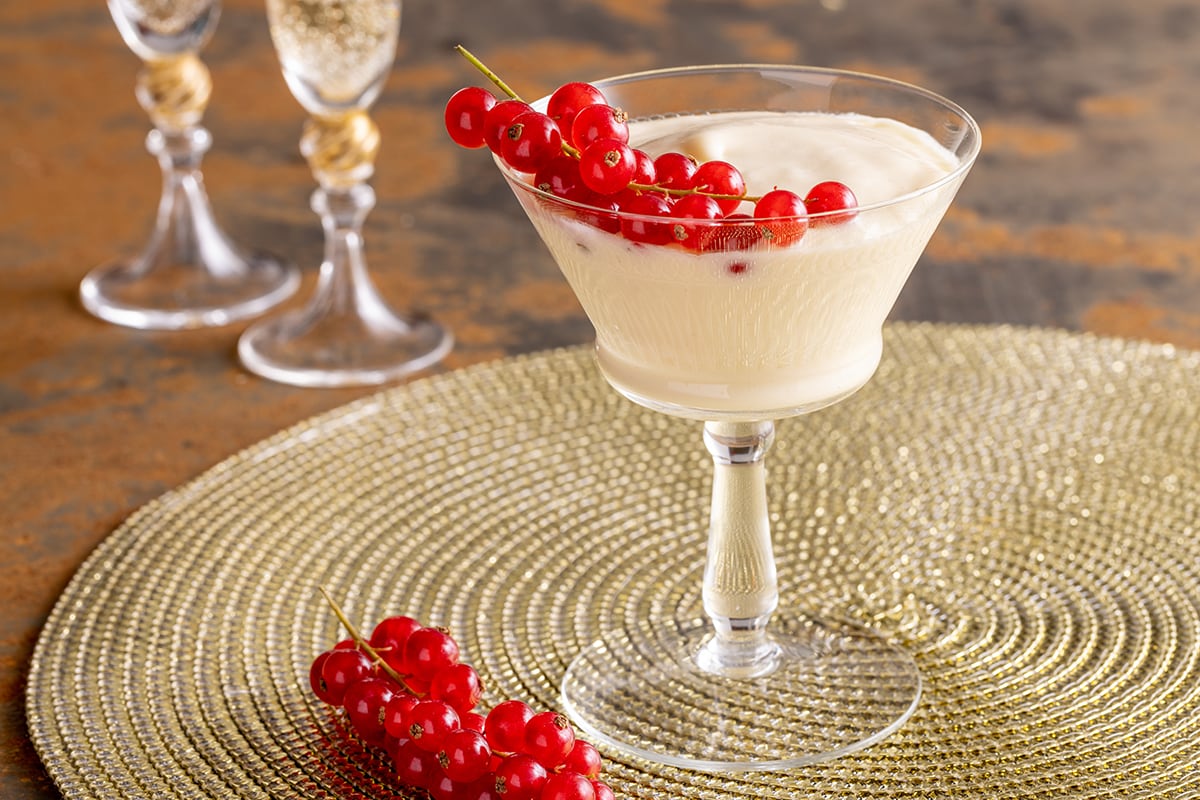 Mousse allo champagne ricetta