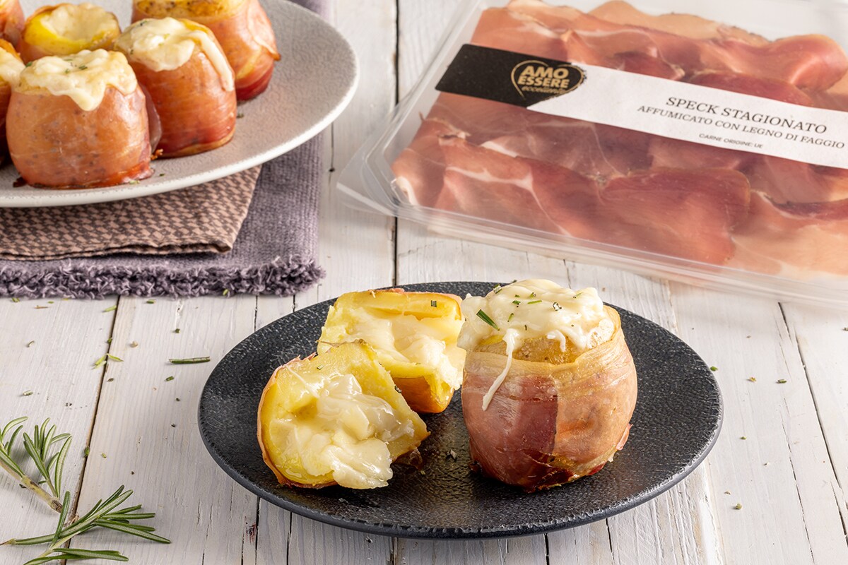 Patate vulcano ricetta