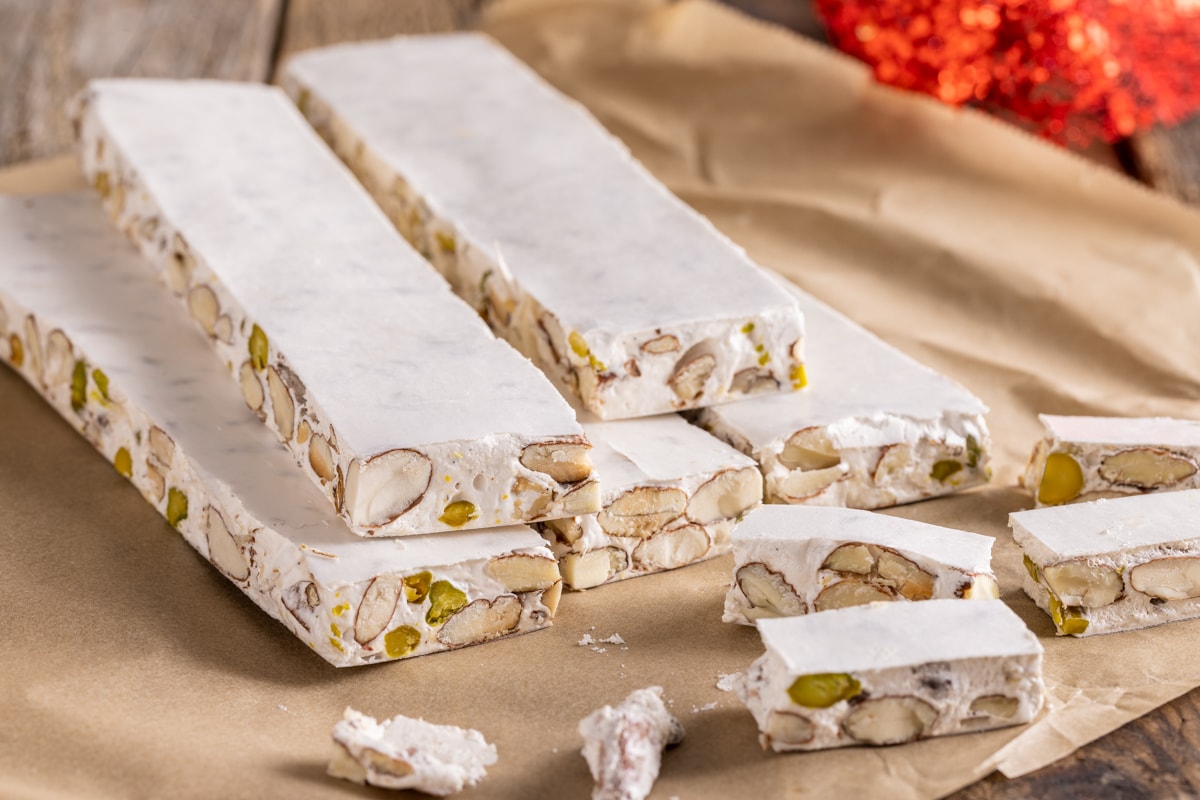 Torrone  ricetta