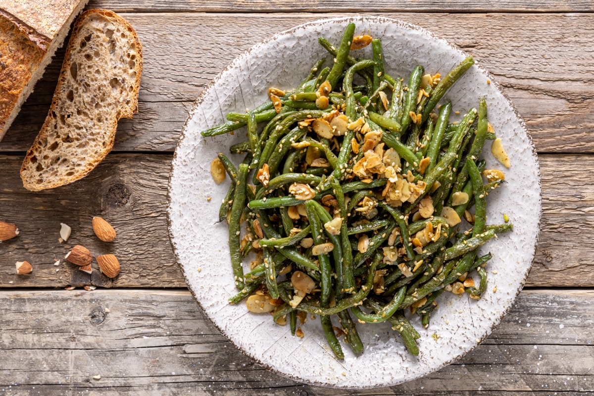 Insalata di fagiolini ricetta