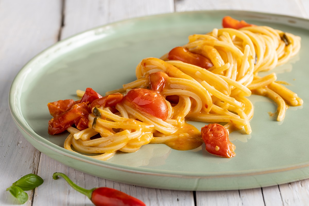 Pasta allo scarpariello ricetta