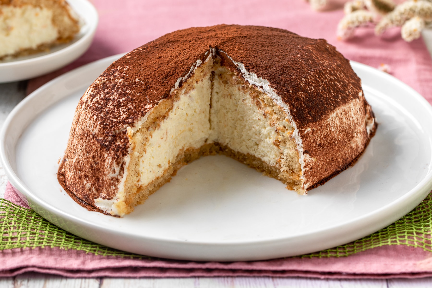 Zuccotto di Pasqua ricetta