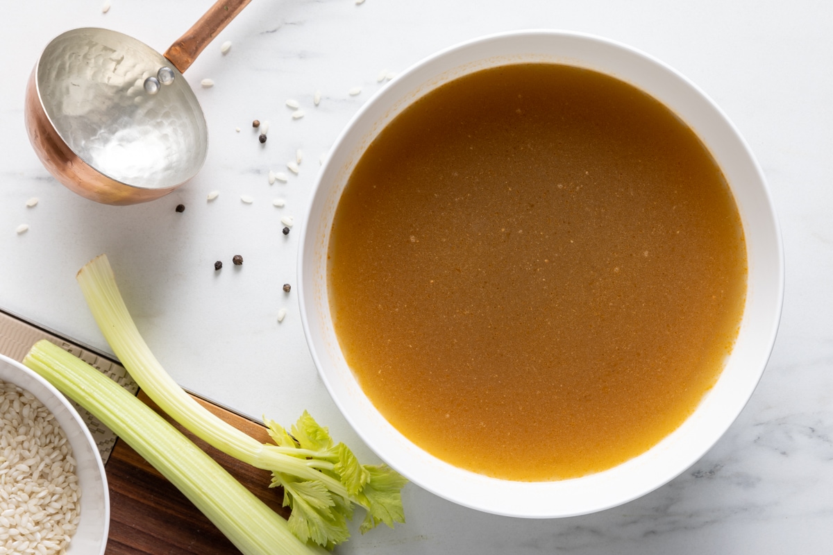 Brodo di gamberi ricetta