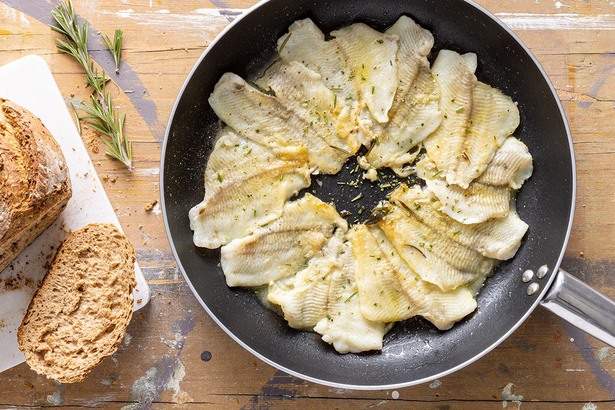 Filetti di platessa in padella ricetta