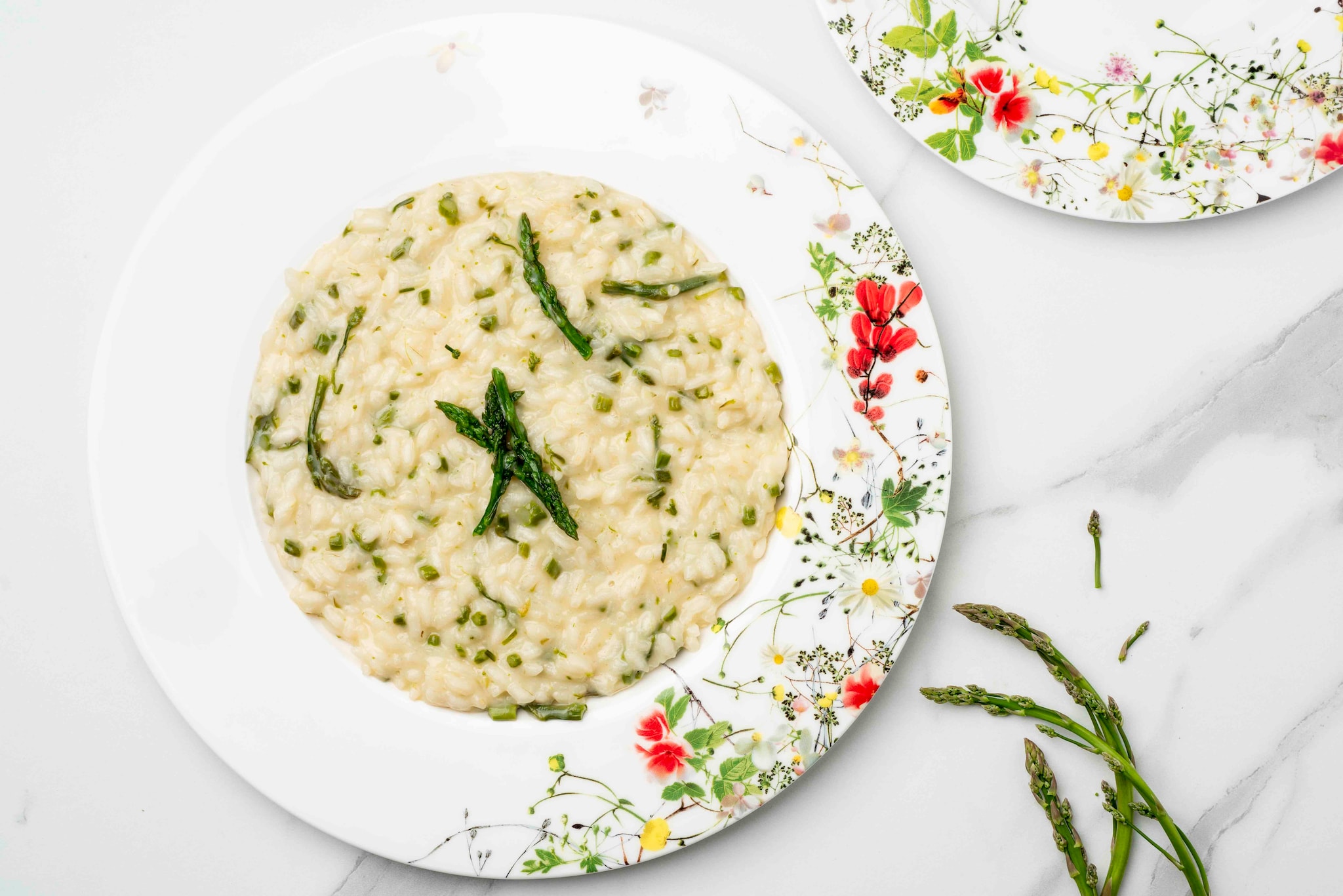 Risotto agli asparagi selvatici ricetta