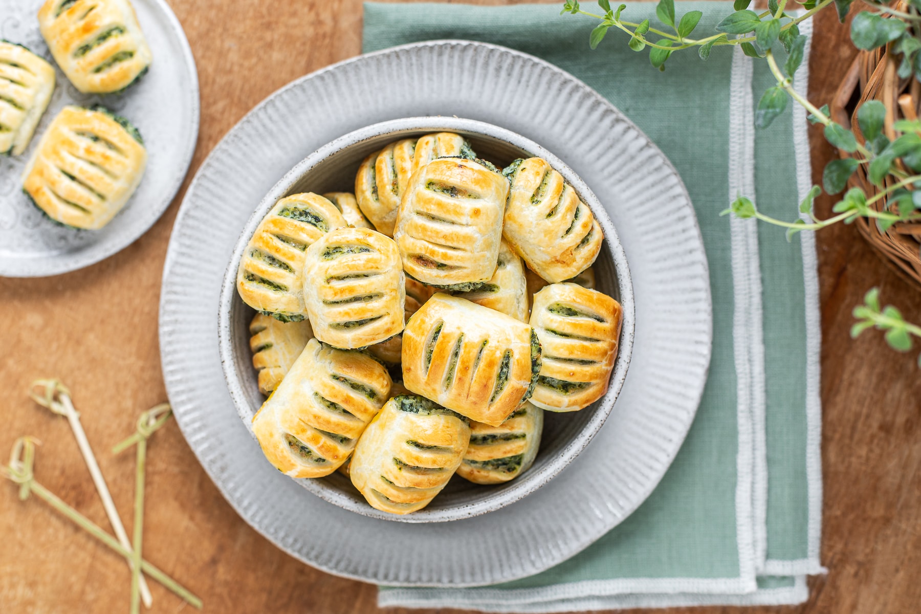 Salatini di pasta sfoglia ricetta