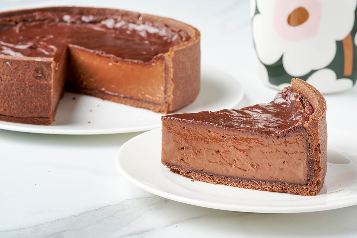 Flan parisien al cioccolato ricetta