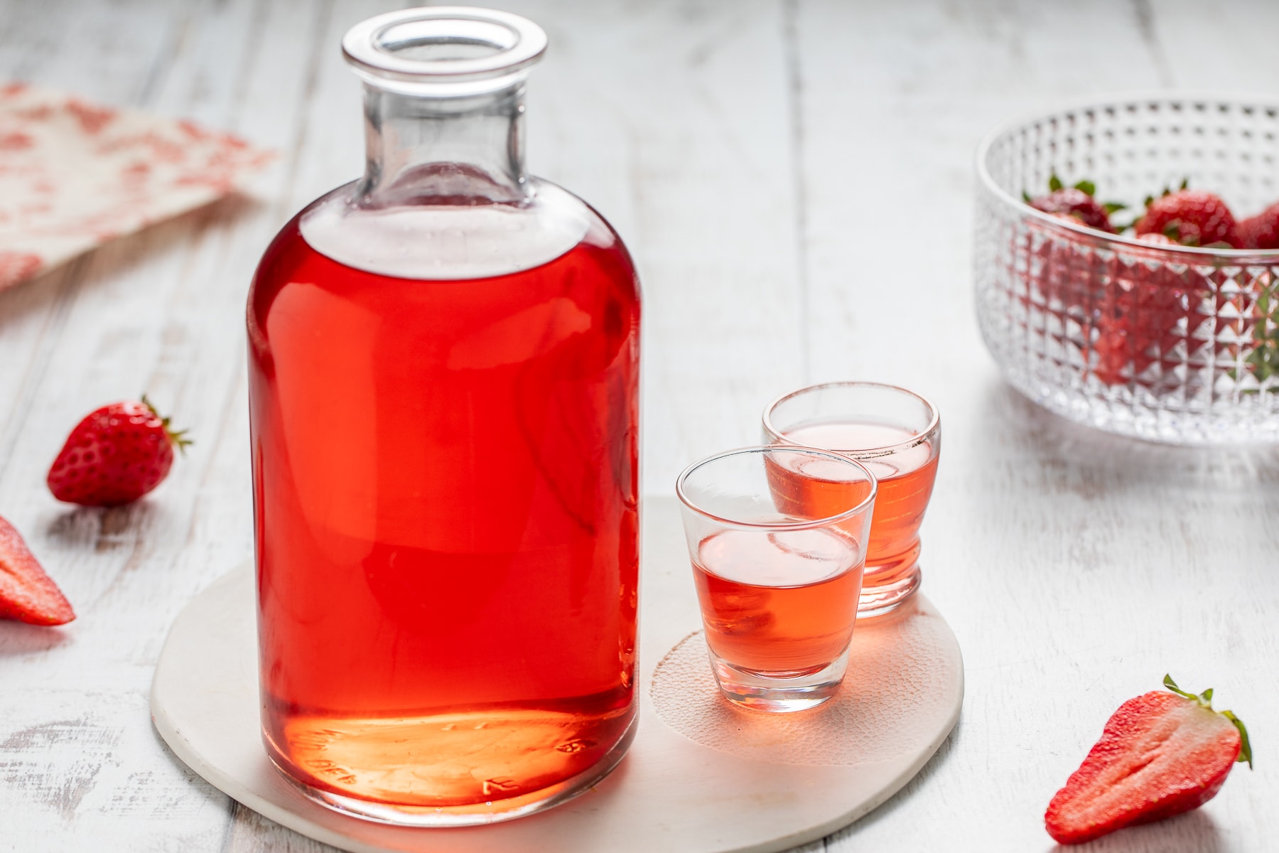 Liquore alle fragole ricetta