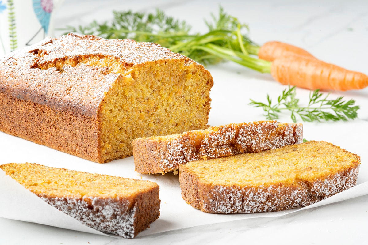 Torta di carote e mandorle ricetta