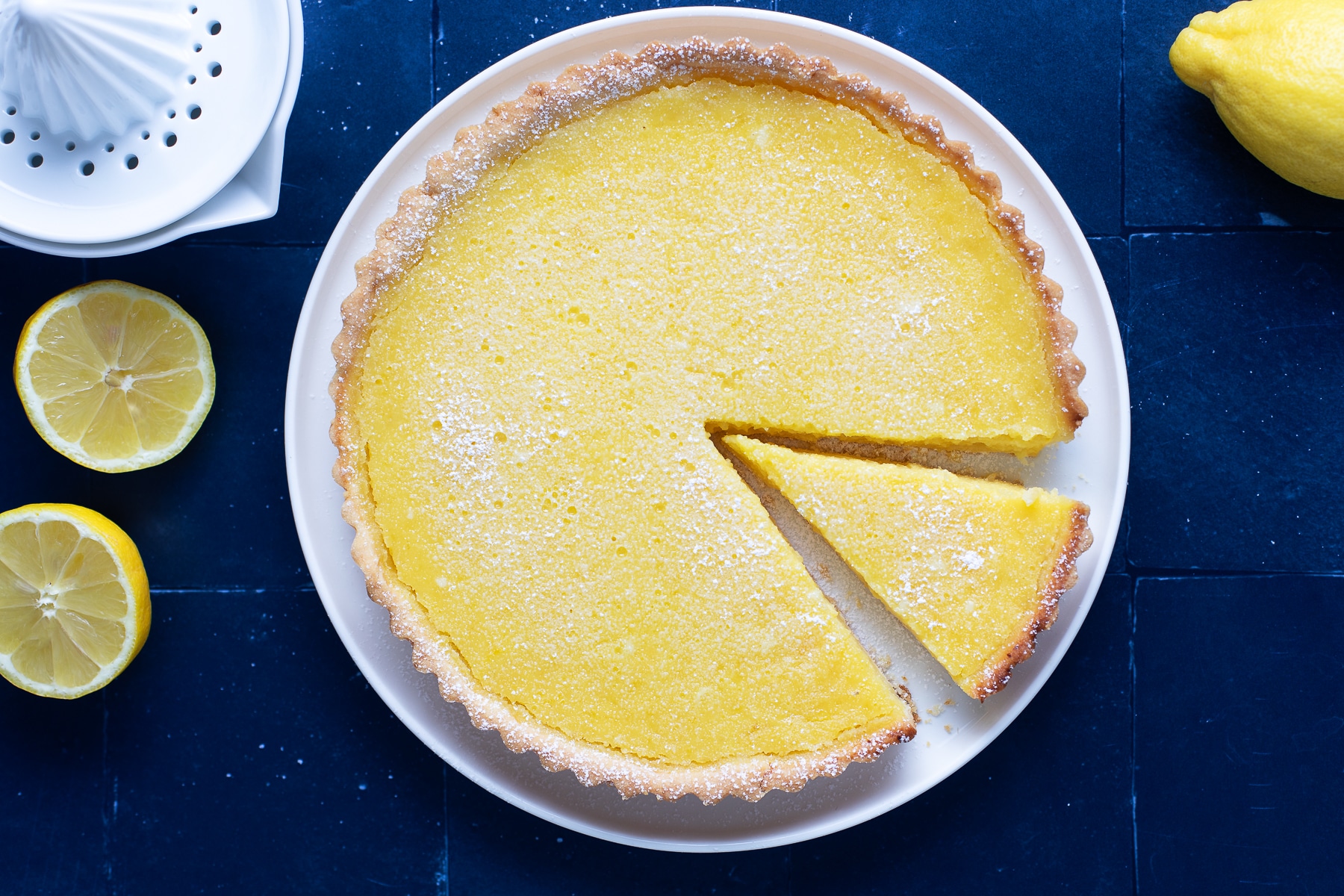 Lemon tart ricetta