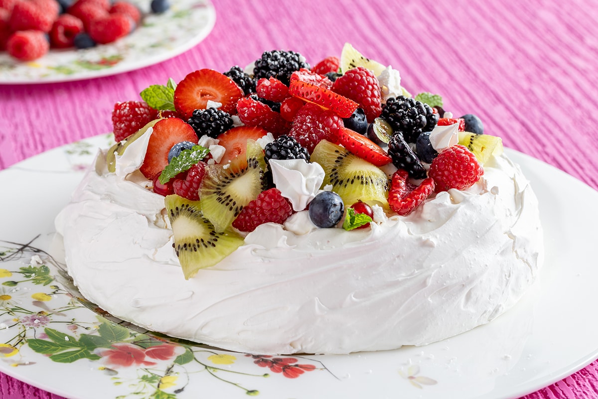 Pavlova ricetta