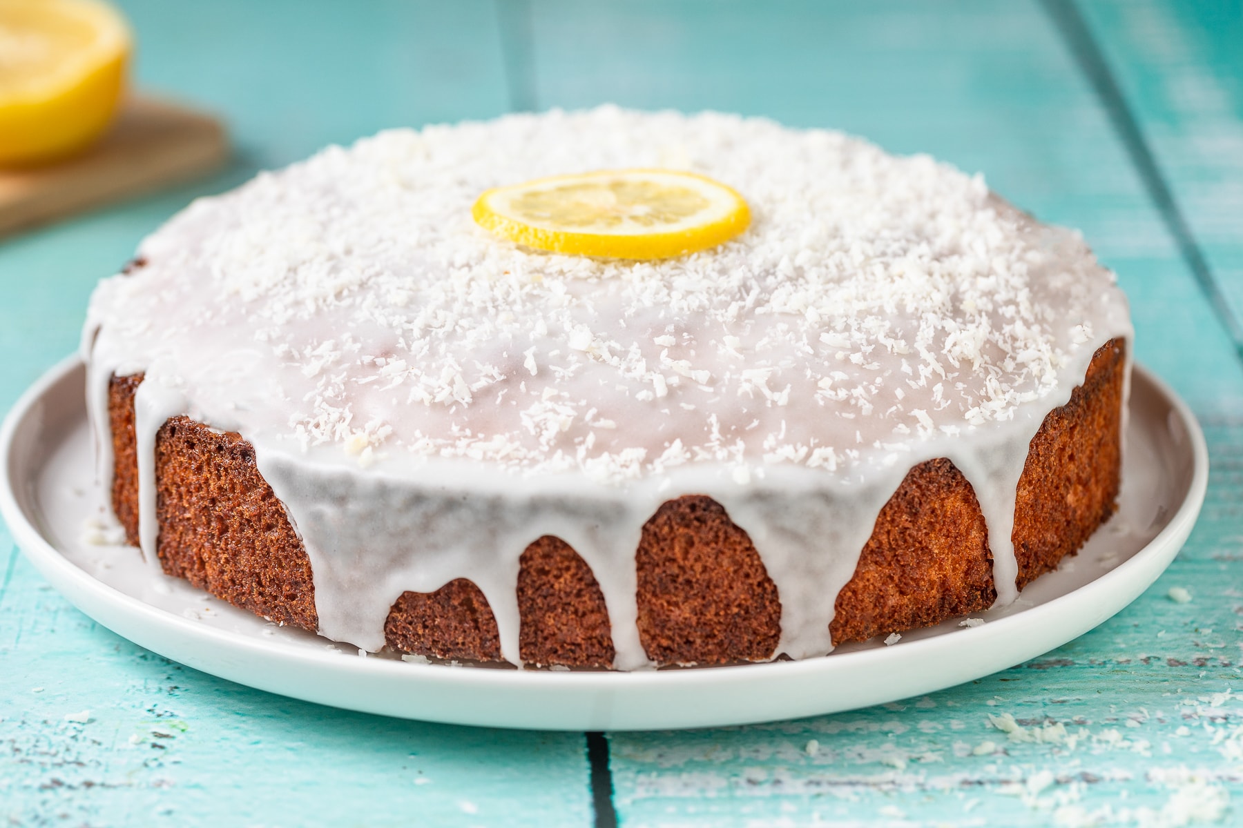 Torta al cocco e limone ricetta