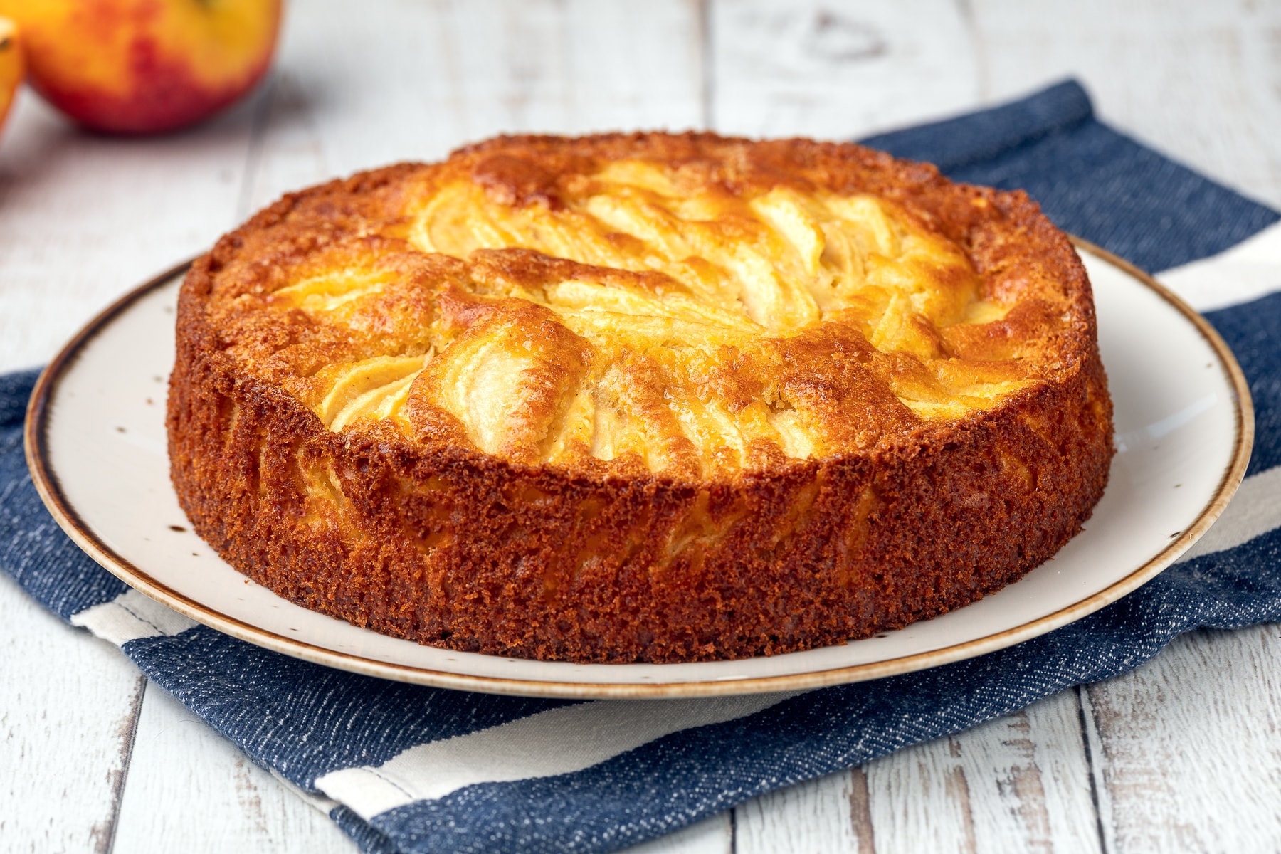 Ricetta Torta di mele veloce - Cucchiaio d&amp;#39;Argento