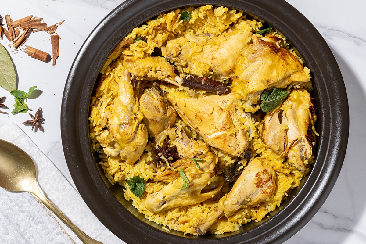 Biryani di pollo ricetta