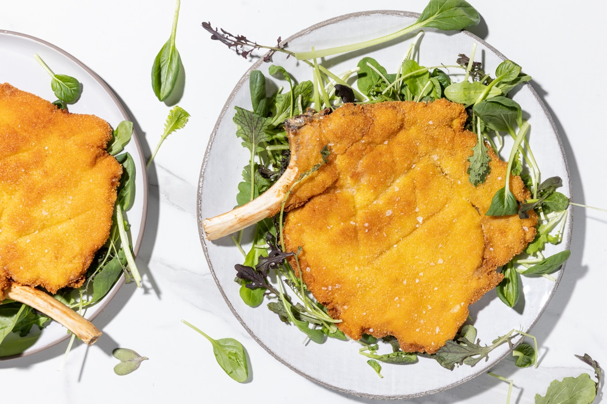 Cotoletta alla milanese ricetta