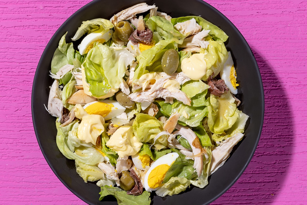 Insalata di pollo classica ricetta