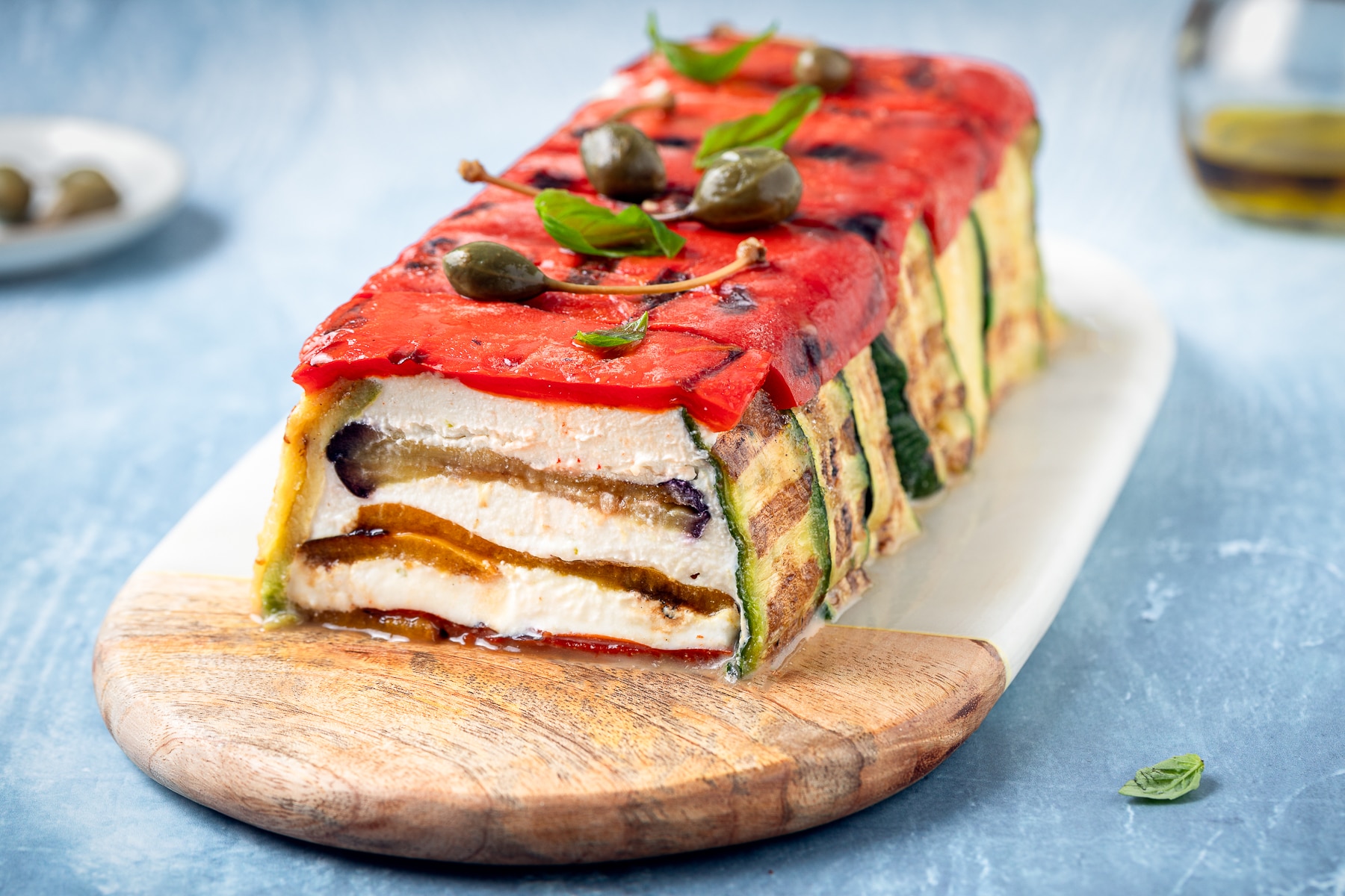 Terrina di verdure grigliate ricetta