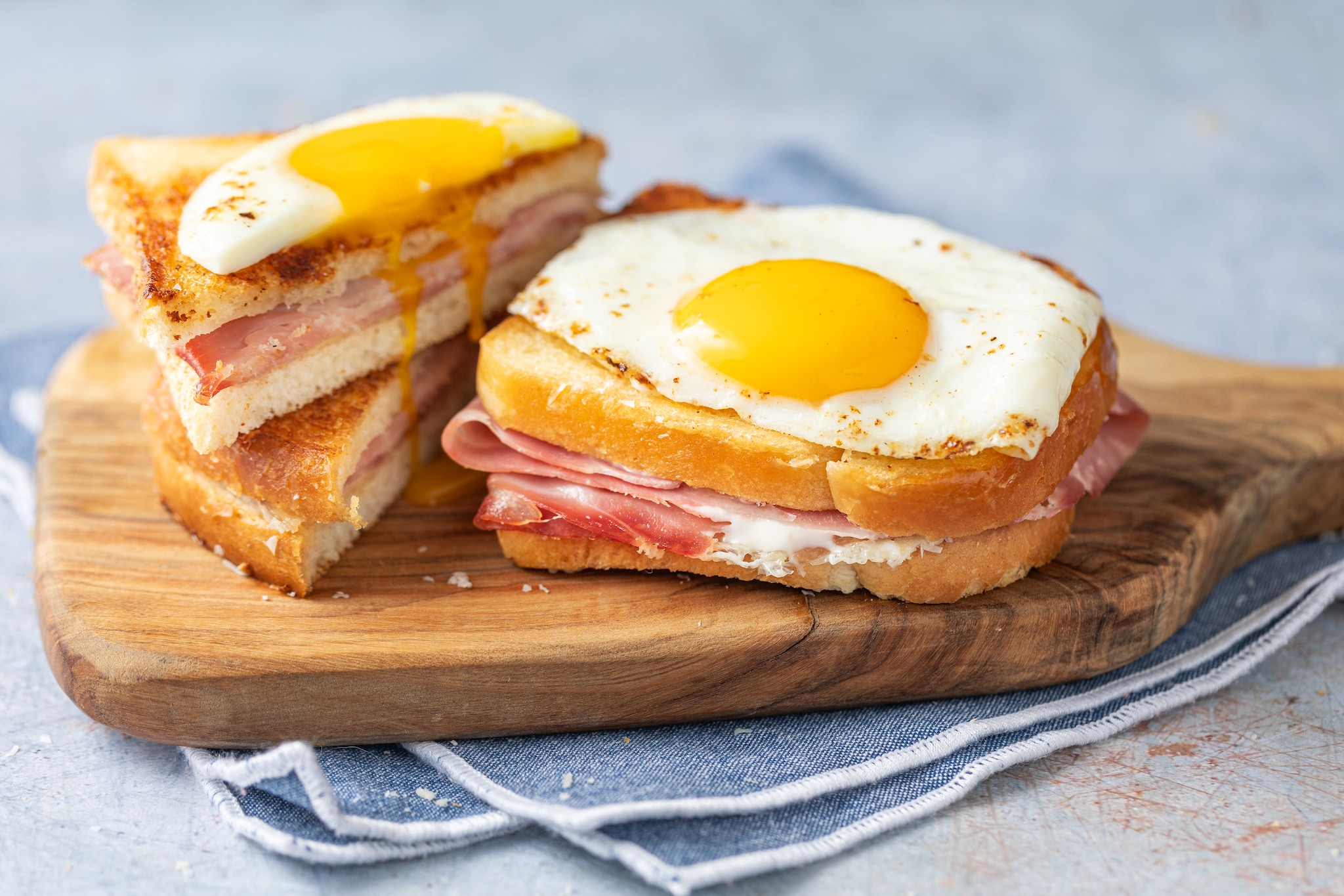 Croque madame ricetta