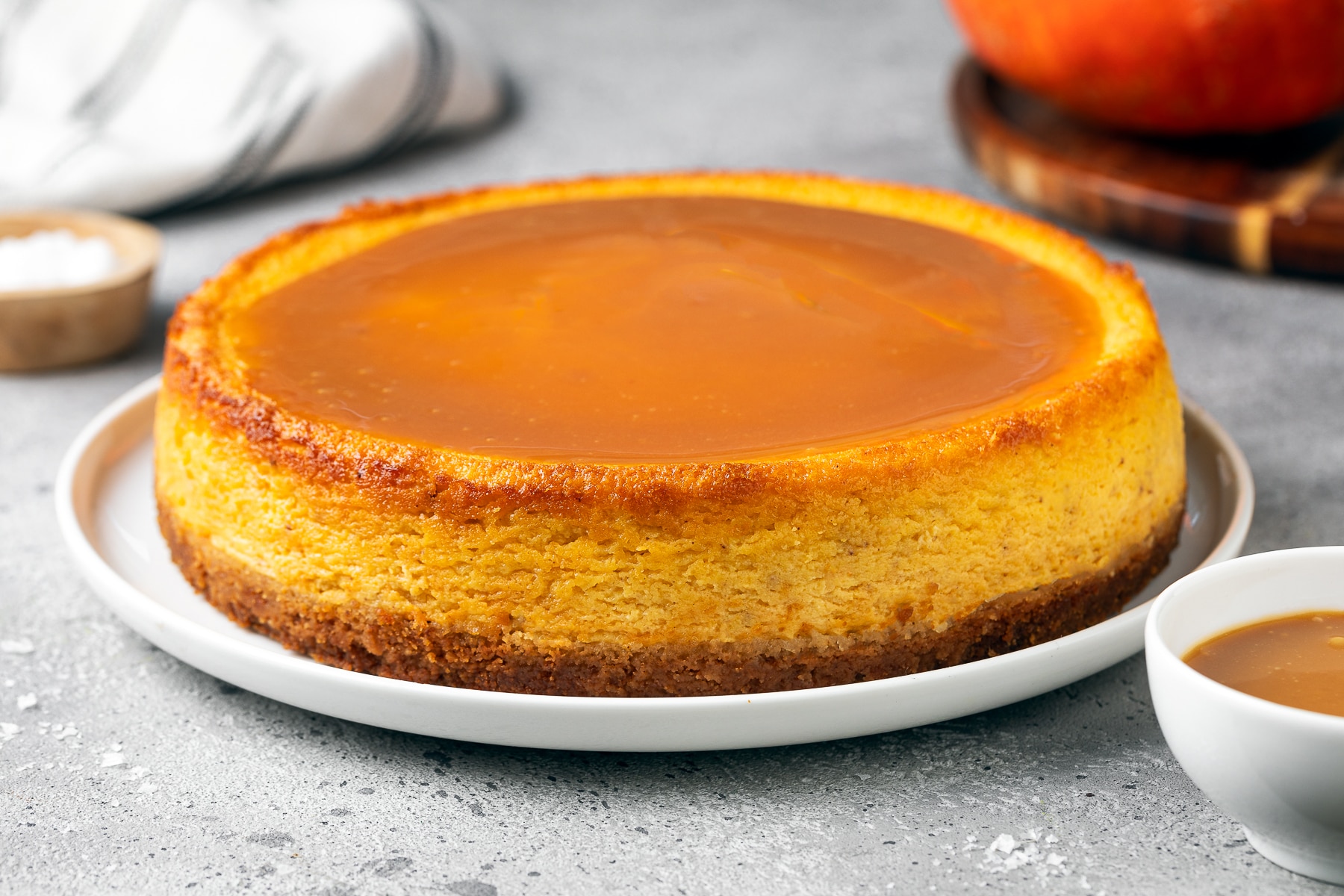 Cheesecake alla zucca ricetta