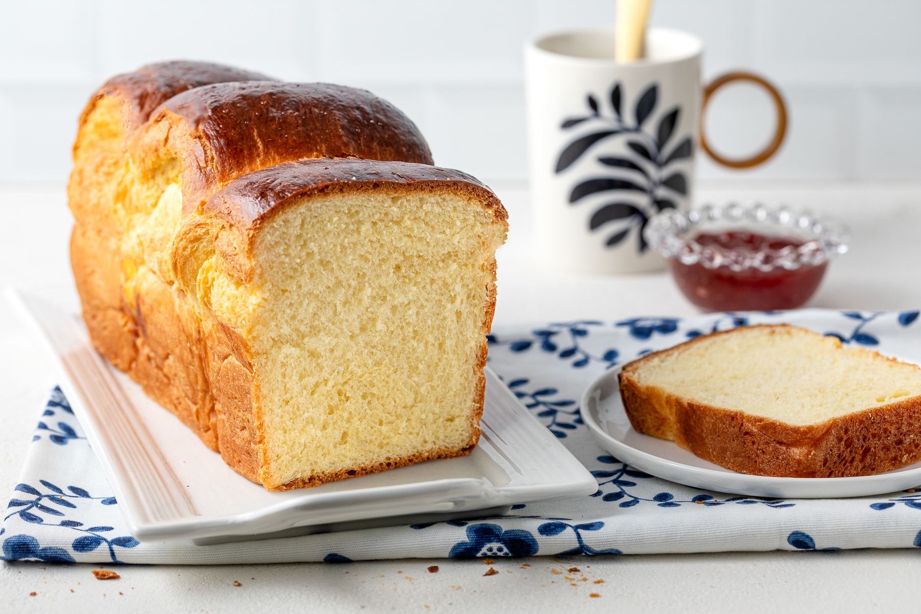 Pan brioche ricetta