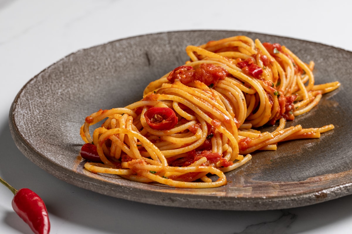 Spaghetti alla corte d'assise ricetta