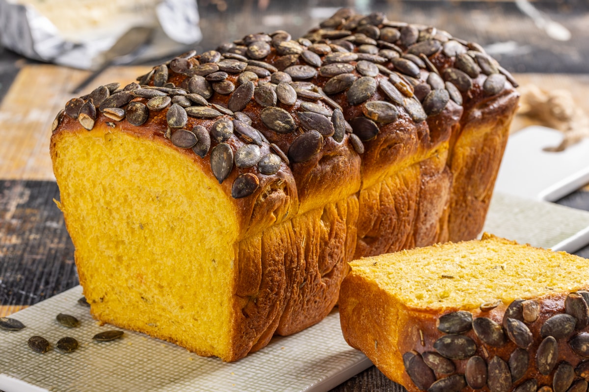 Pane di zucca ricetta